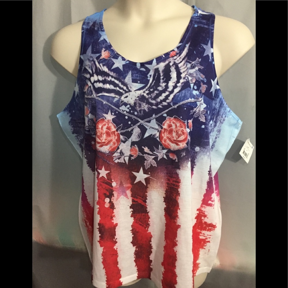 USA Patriot Tank Top